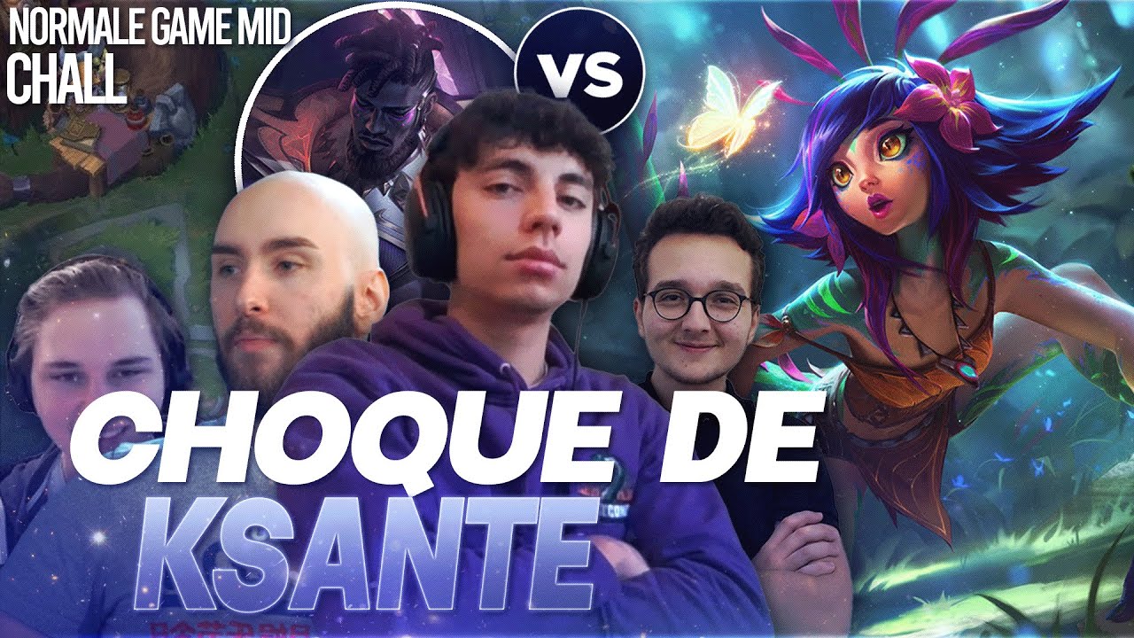 CHOQUE DE KSANTE - FEAT ALDERIATE, PANDORE ET STREY - Normale game