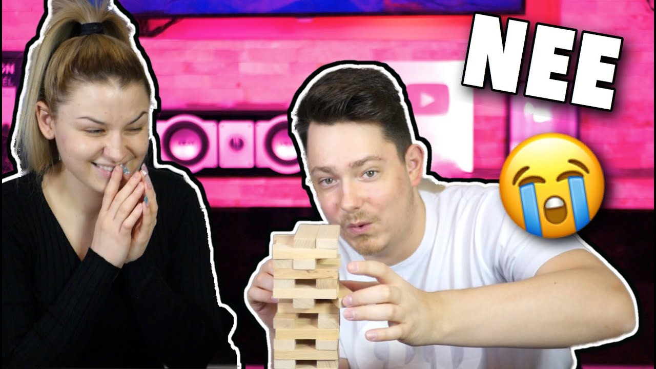 JENGA SMINK KIHÍVÁS A BARÁTOMMAL🤪| Nem így terveztem