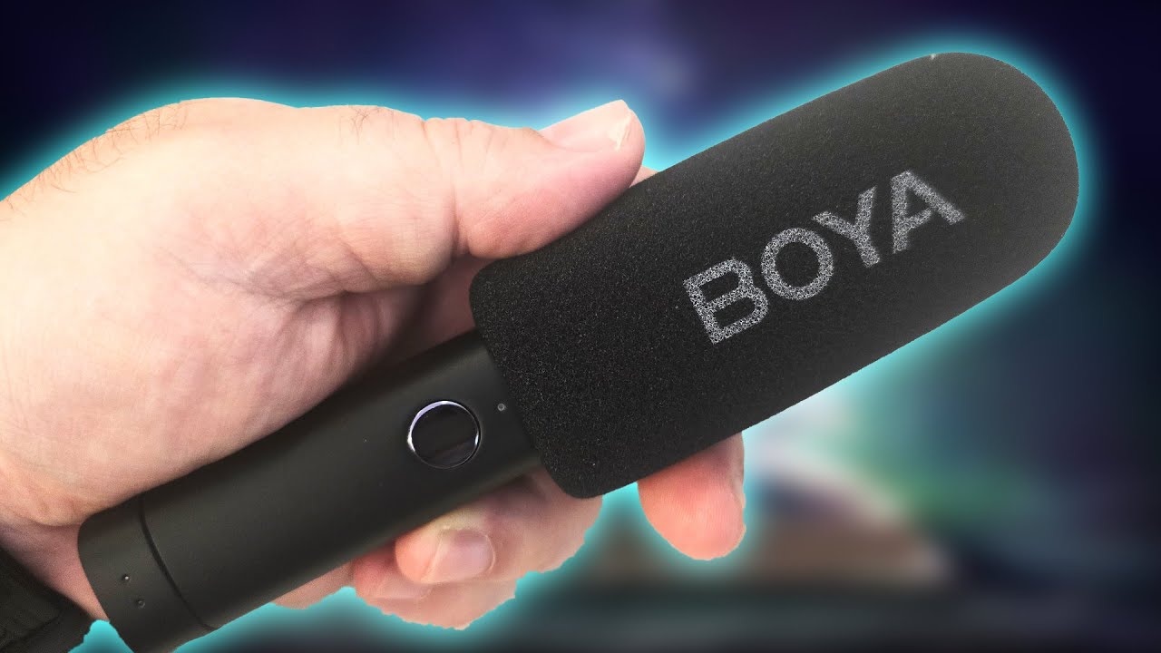 BOYA Magic – 4 Mics in One Tiny Body!