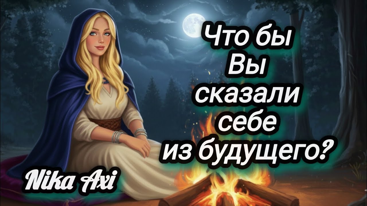 🗝️Что бы вы сказали себе из будущего?