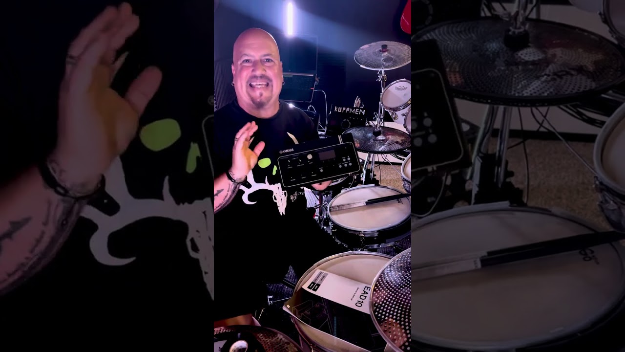 Yamaha EAD 10 - Amazing Module Live, and Super Easy To Use! #tricks #tips