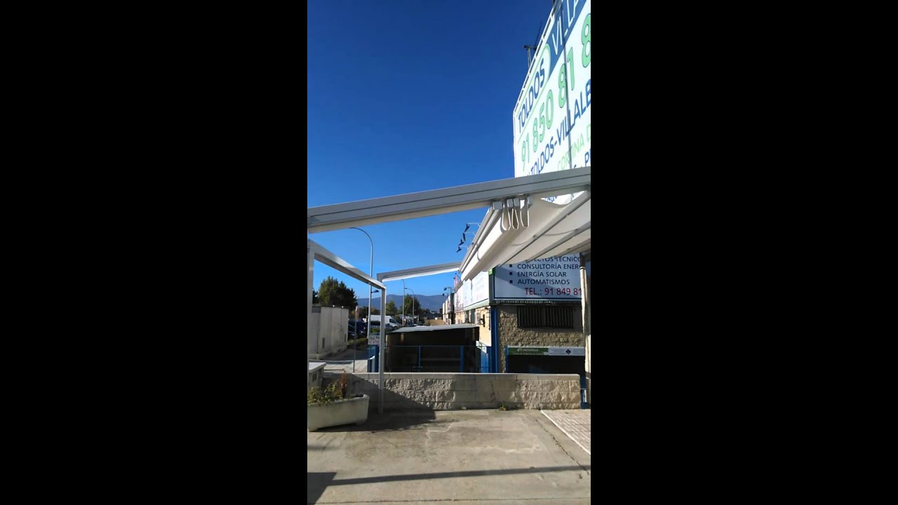 P&eacute;rgola de invierno y verano. Toldos Villalba. Pergola 4 Estaciones