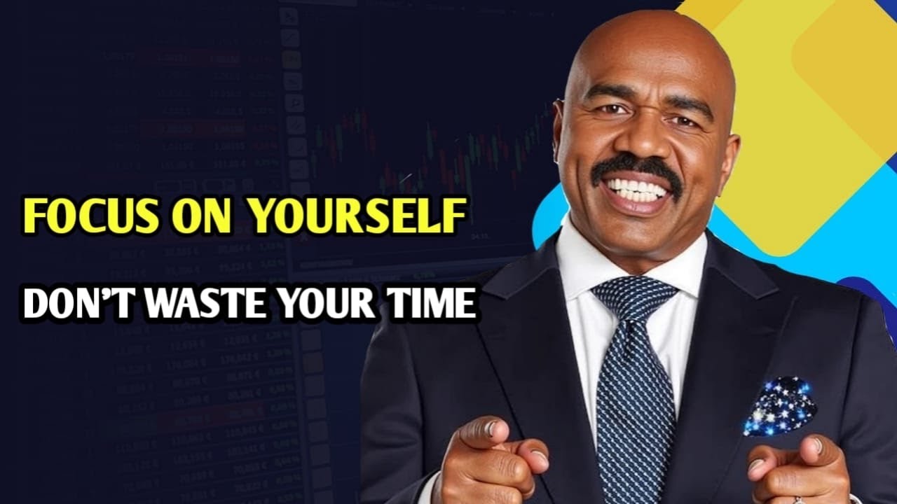 Focus on Yourself &mdash; Stop Wasting Your Precious Time | Steve Hendre