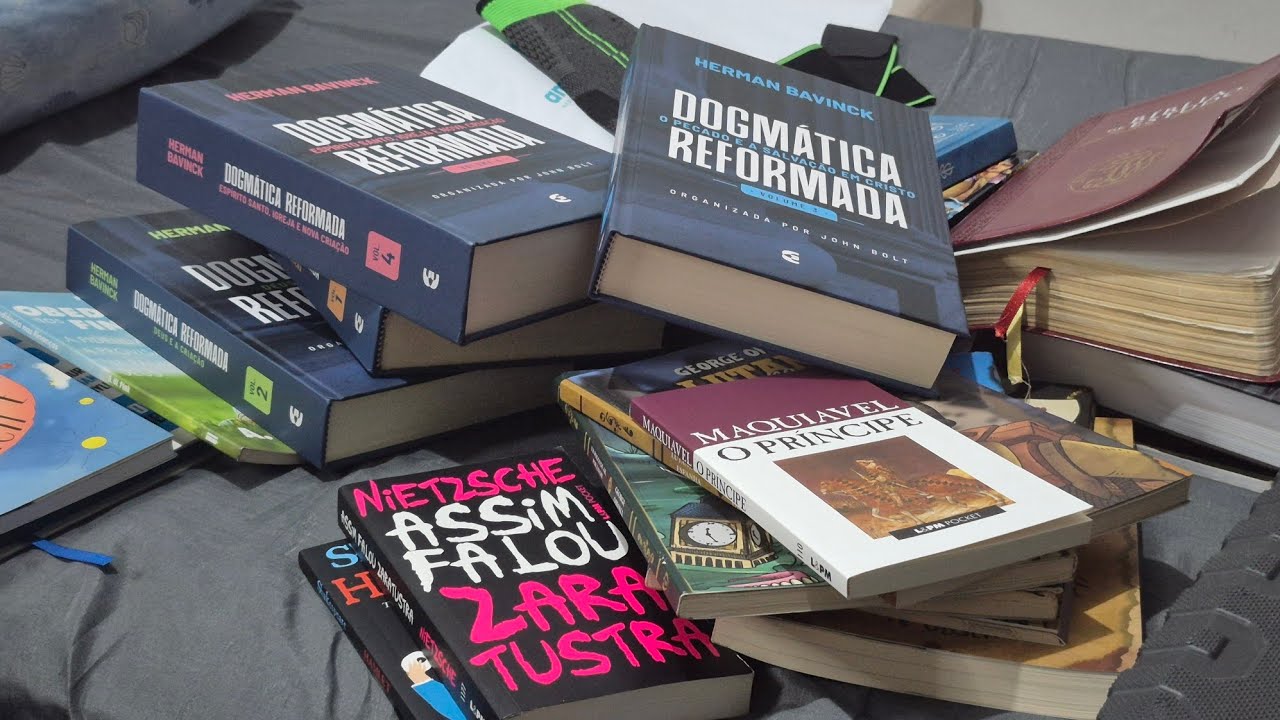 Mostrando meus livros de 2026