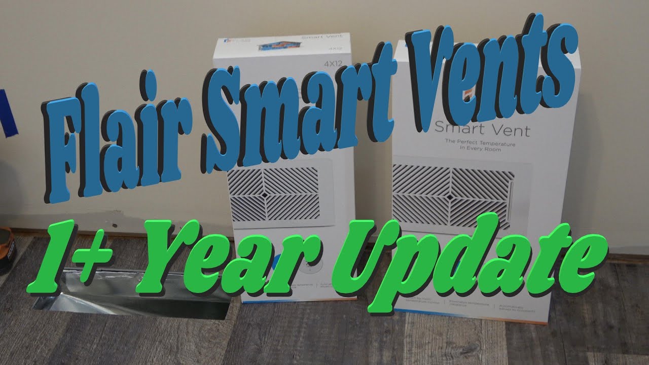 Flair Smart Vents (обновление на 1+ год)