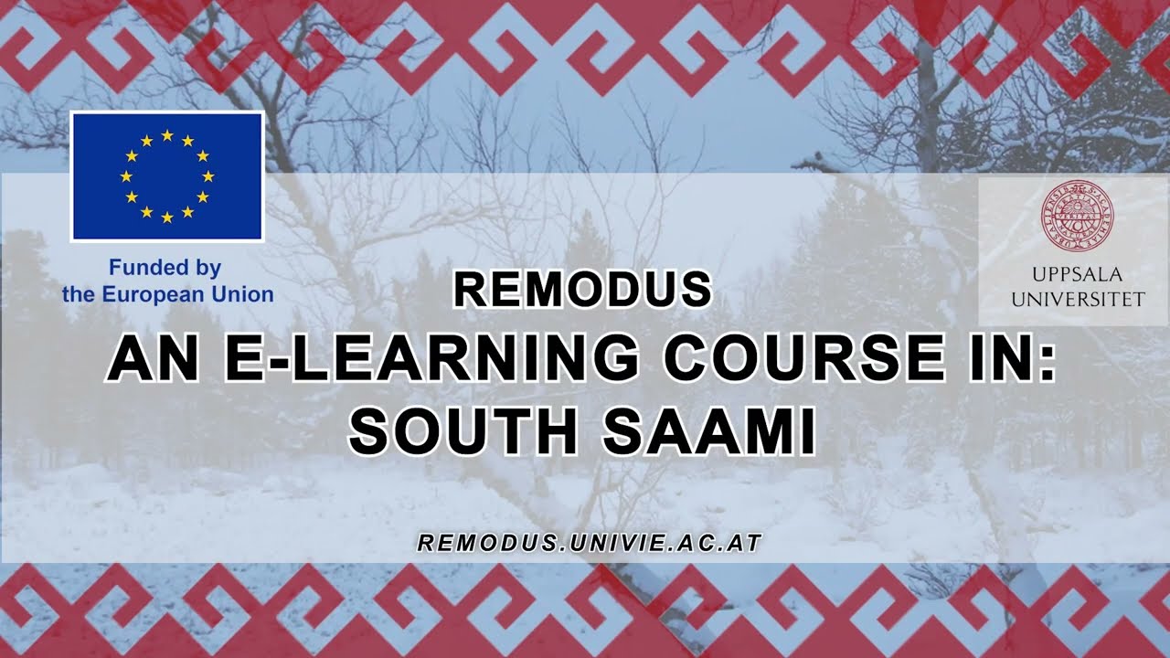 REMODUS Introduction to South Saami 01