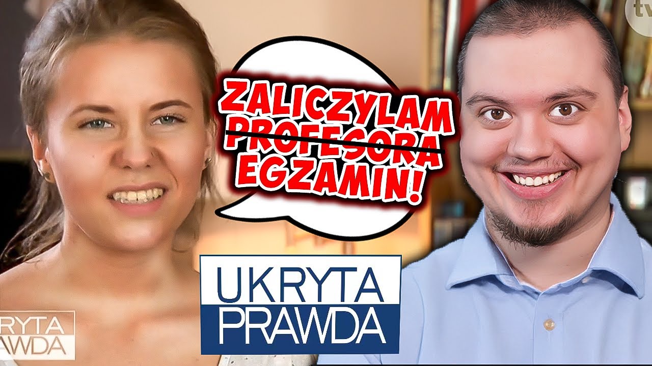UKRYTA PRAWDA TO PROFESOR DYMACZ
