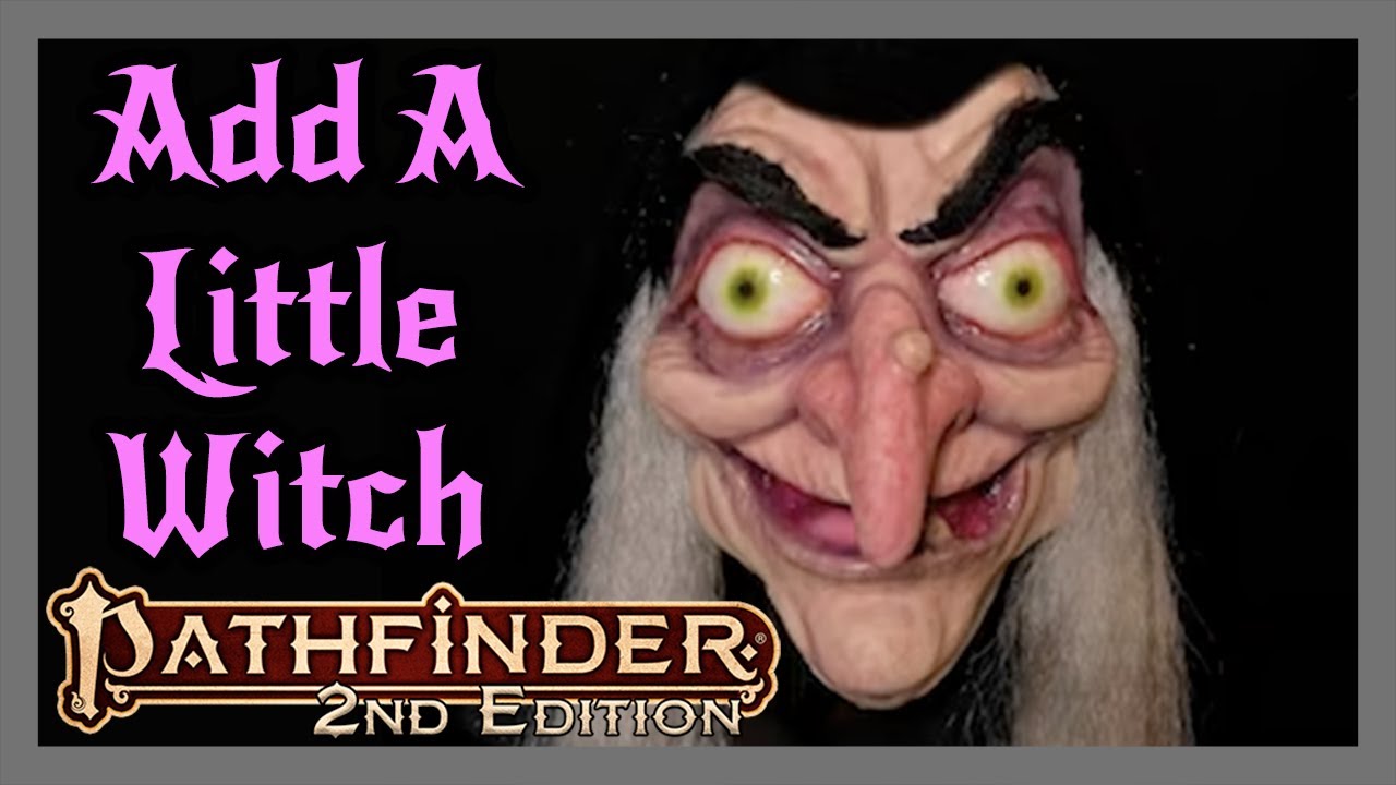 Witches and Archetypes Pathfinder 2e