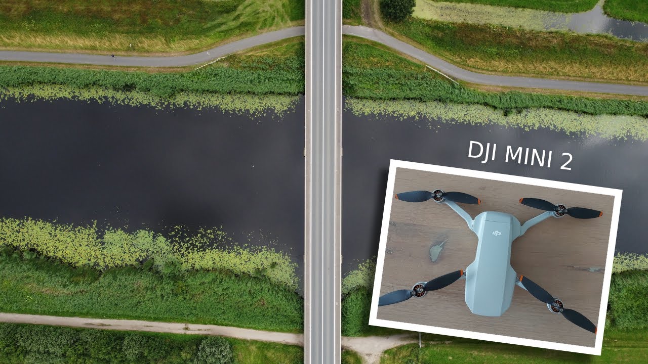 📍 Zijdebrug, Nieuw-Lekkerland - the Netherlands 🇳🇱  - DJI Mini 2 (4K)