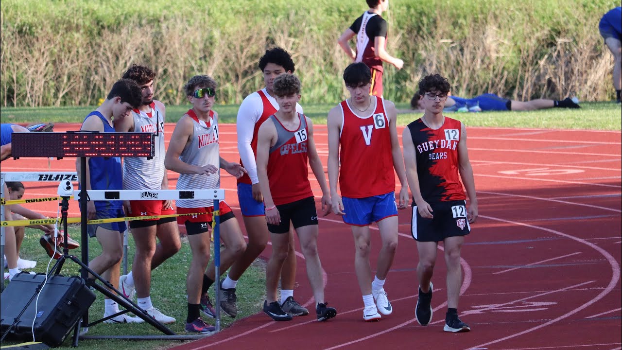 Bell City Relays 2026- Boys 800m