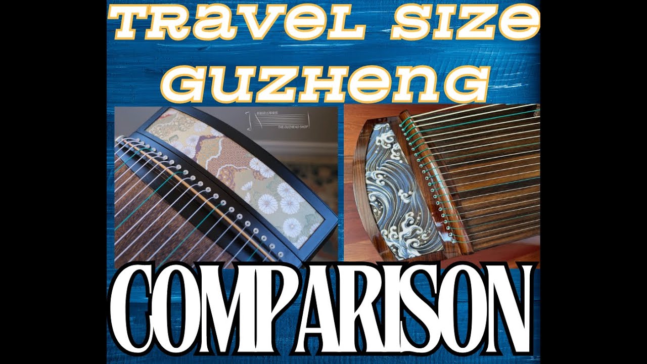 Travel Size Guzheng Sound Sampling