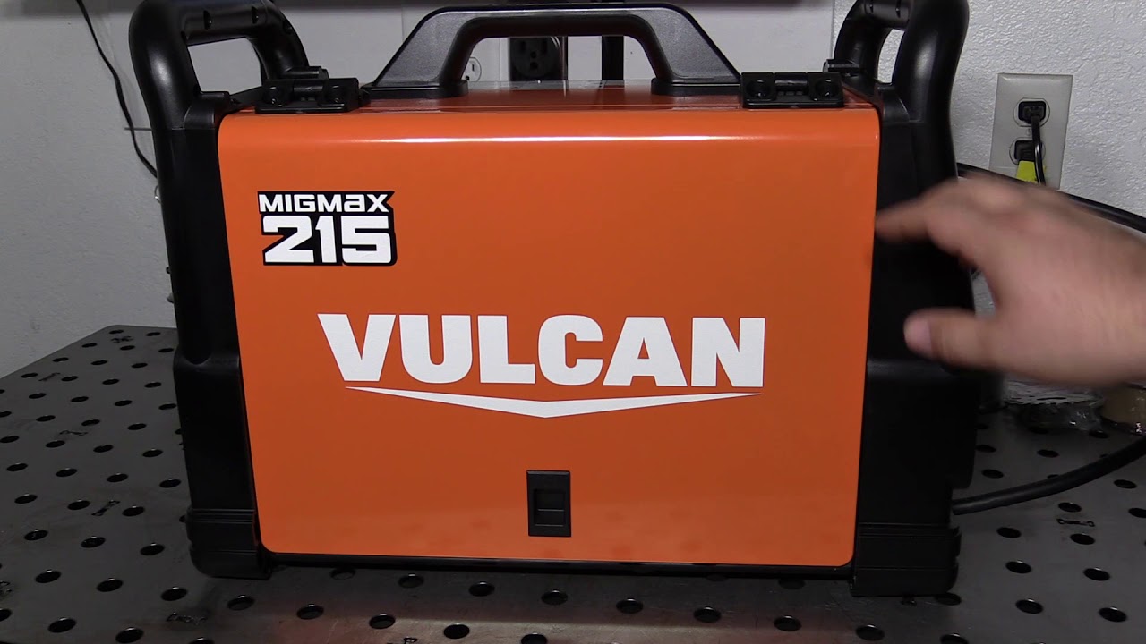 Harbor Freight Vulcan MIGMAX 215:  Review Pt 1