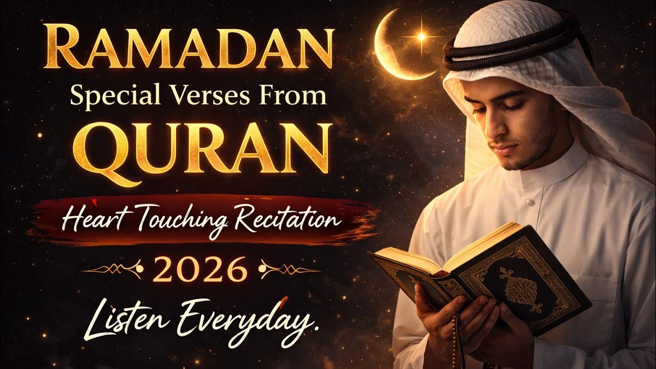 The Power of Beautiful Ramadan Quran Recitation 2026 | To Listen Recitation for Peace of Heart Quran