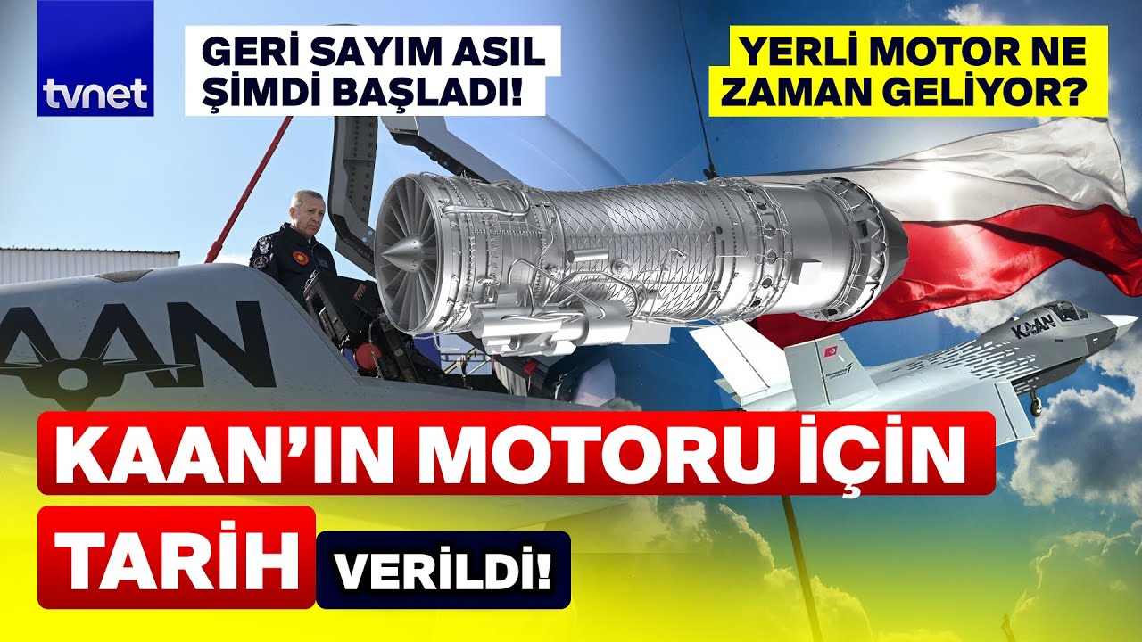 Kaan’ın motoru ne durumda? Yerli motor için tarih verildi! Tusaş açıkladı...
