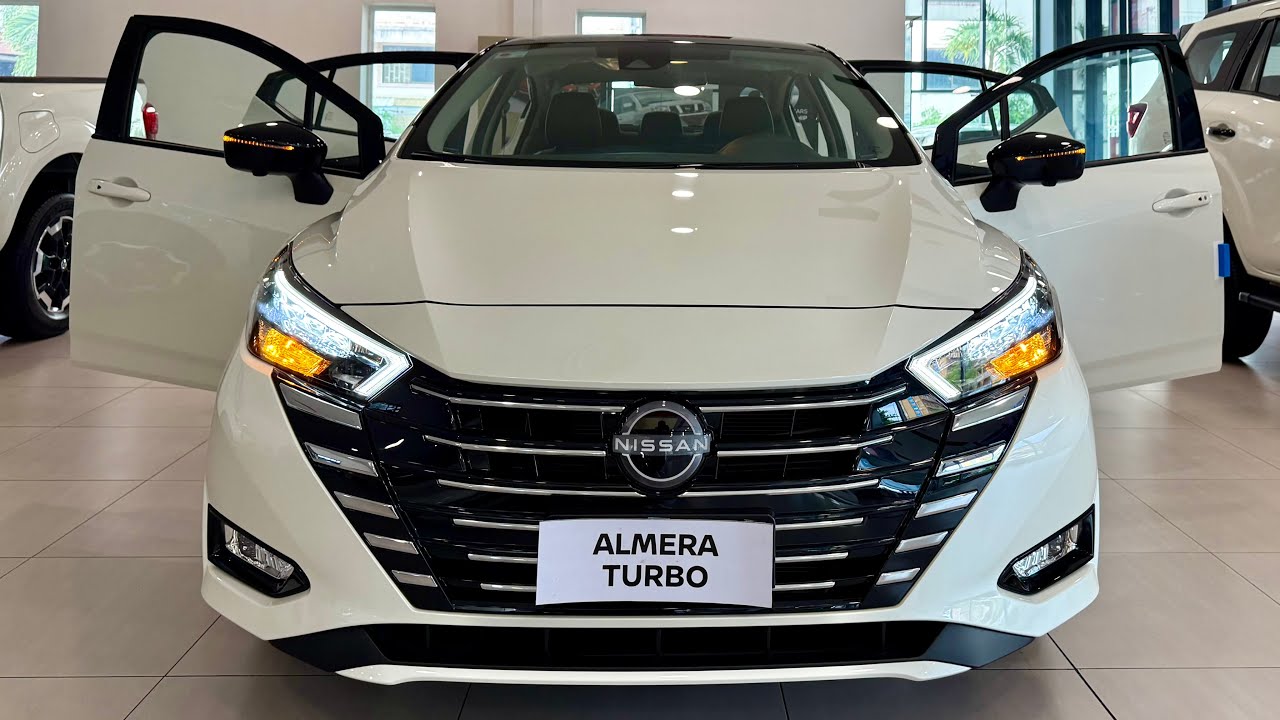 New Nissan Almera ( 2025 ) VLT Turbo – Interior, Features, and Performance Walkthrough