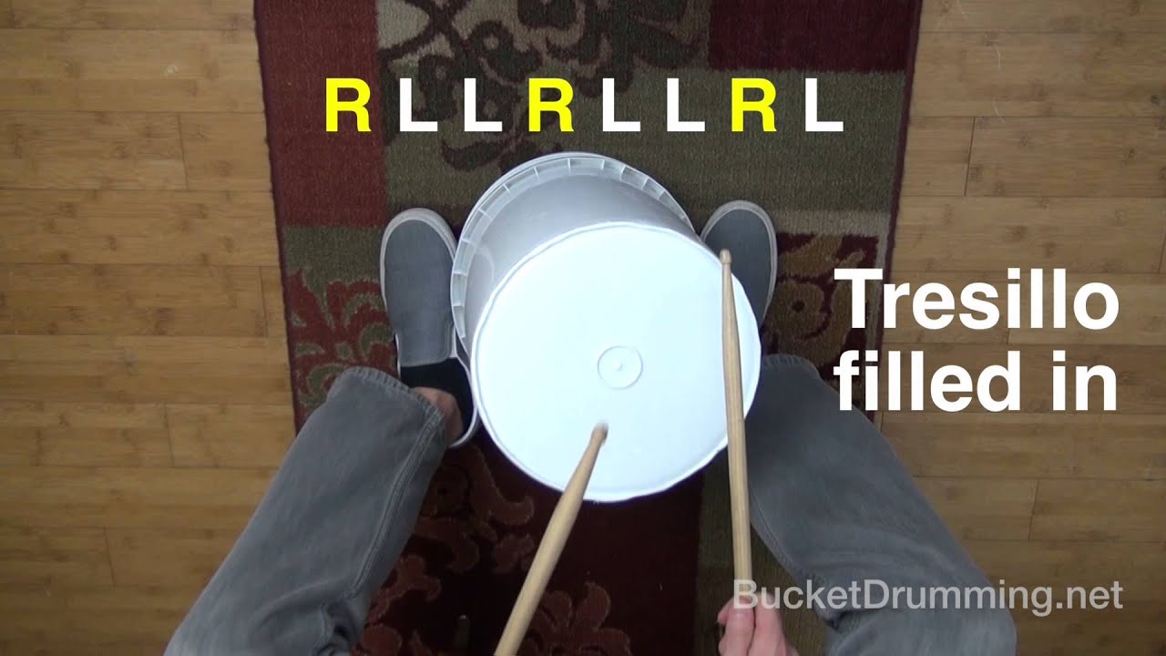 Top 10 Bucket Drumming Beats of ALL Time #5/10 (plus variations)