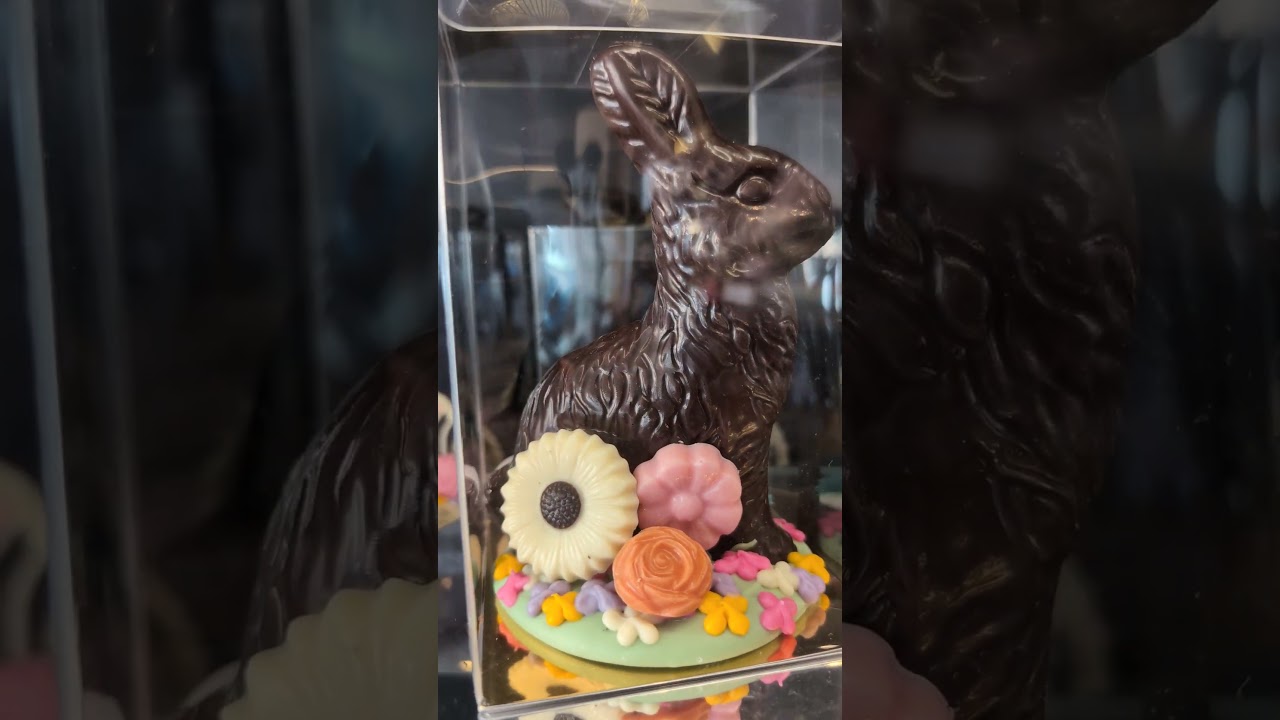 chocolate bunny treats