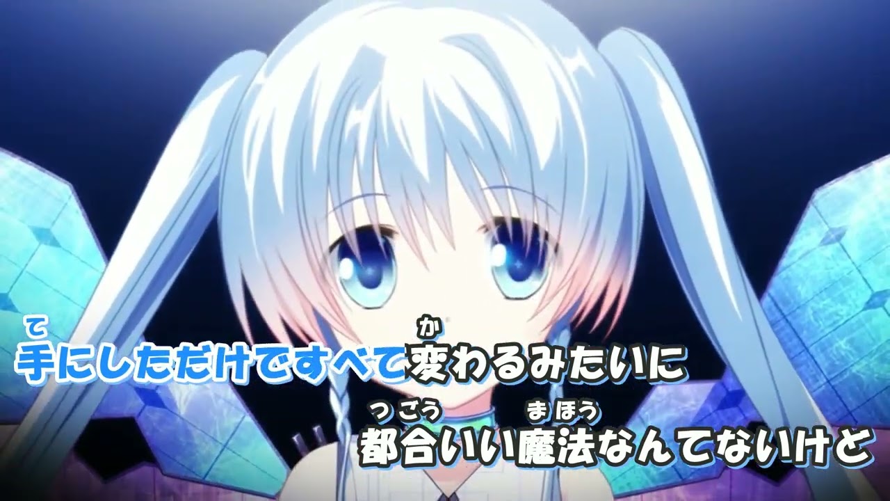 カラオケ風動画_157_ココロルート