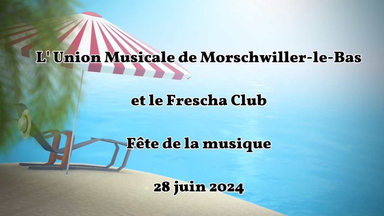 Fête de la musique 2024 à Morschwiller-le-bas