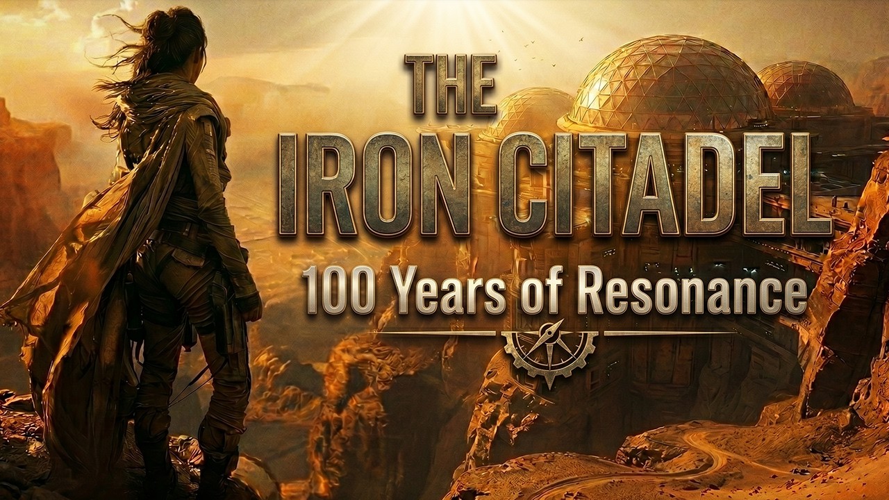 THE IRON CITADEL: 100 Years of Resonance | Epic Golden Rust Noir (Orchestral & Cello)