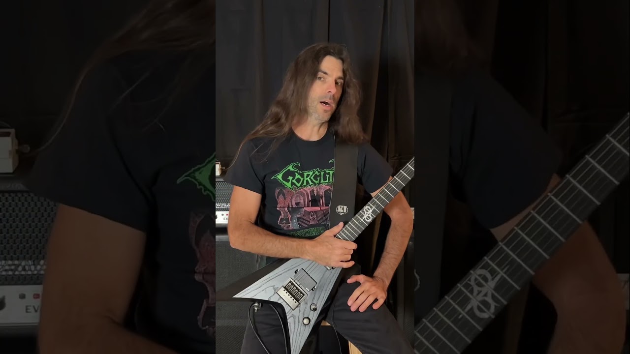 My favorite Death Metal guitar rig!  