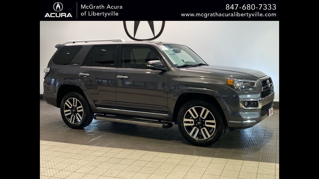 2019 Toyota 4Runner Limited IL Libertyville, Barrington, Palatine, Glenview, Schaumburg