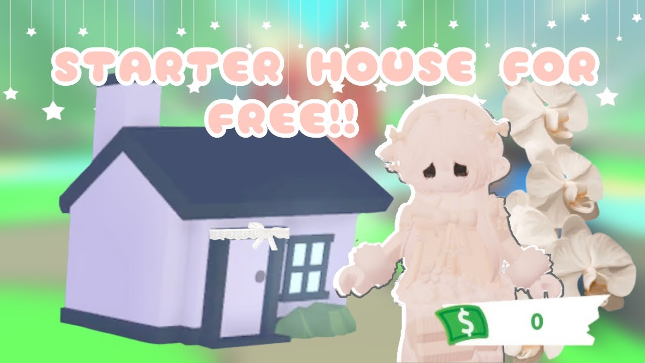 FREE *0 bucks* Cute Tiny Home Build - Adopt Me