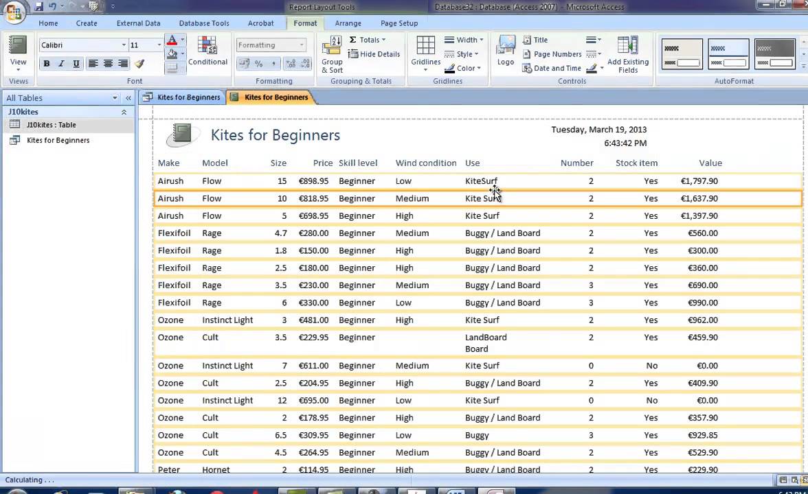 IGCSE ICT s10p2 Practical May/June 2010 Paper 2