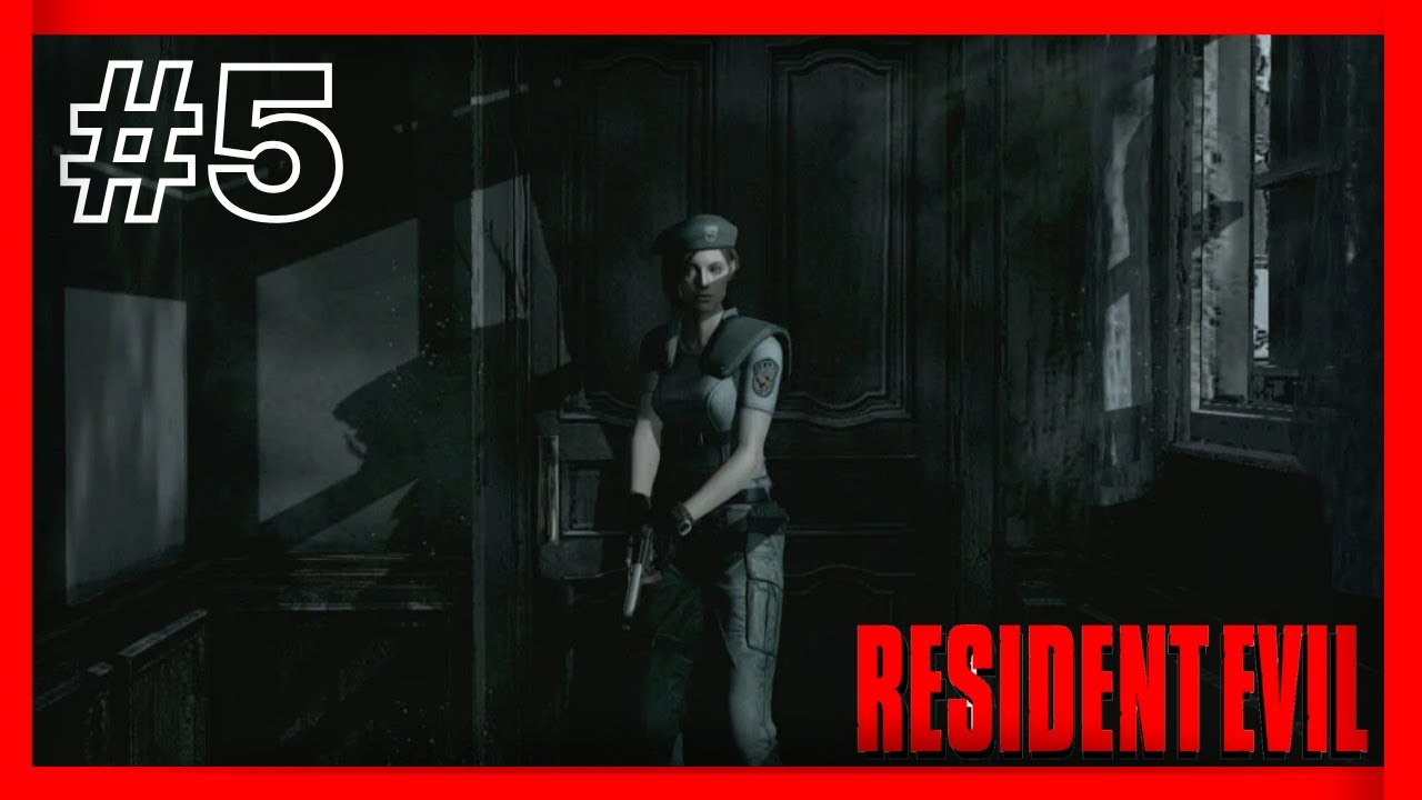 Cachorro Lazarento - Resident Evil HD Remaster #5