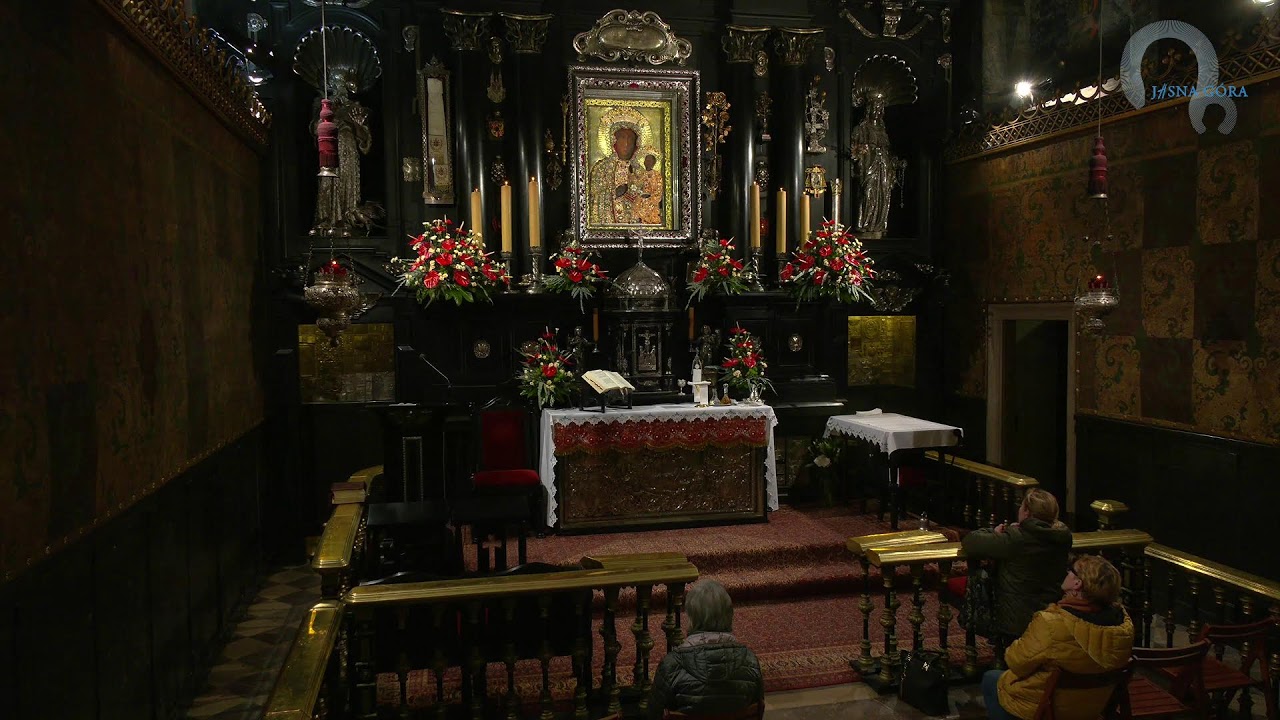 Codzienna Msza Łacińska w Kaplicy Cudownego Obrazu (12.02.2026 Czwartek Jasna Góra)