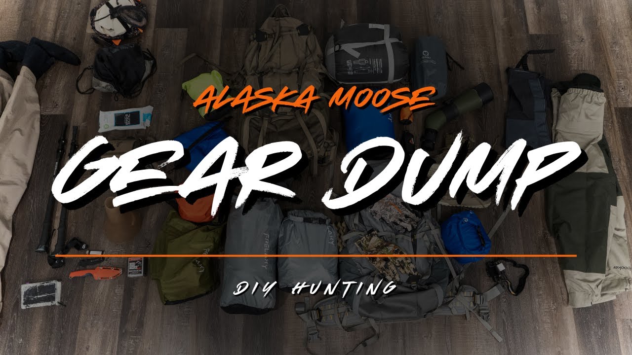 Ultimate Alaska Moose Hunting Gear Dump | DIY Hunt Essentials for the Last Frontier