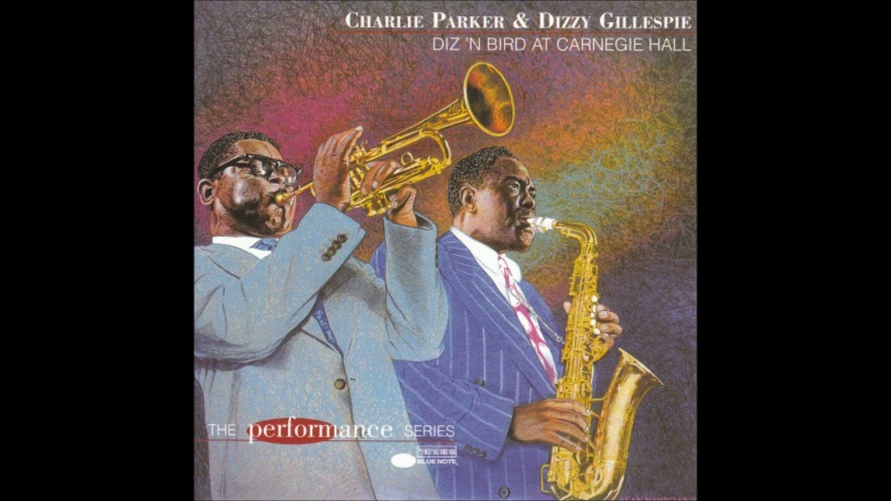 Charlie Parker & Dizzy Gillespie - Diz 'N Bird At Carniegie Hall - 03 - Groovin' High