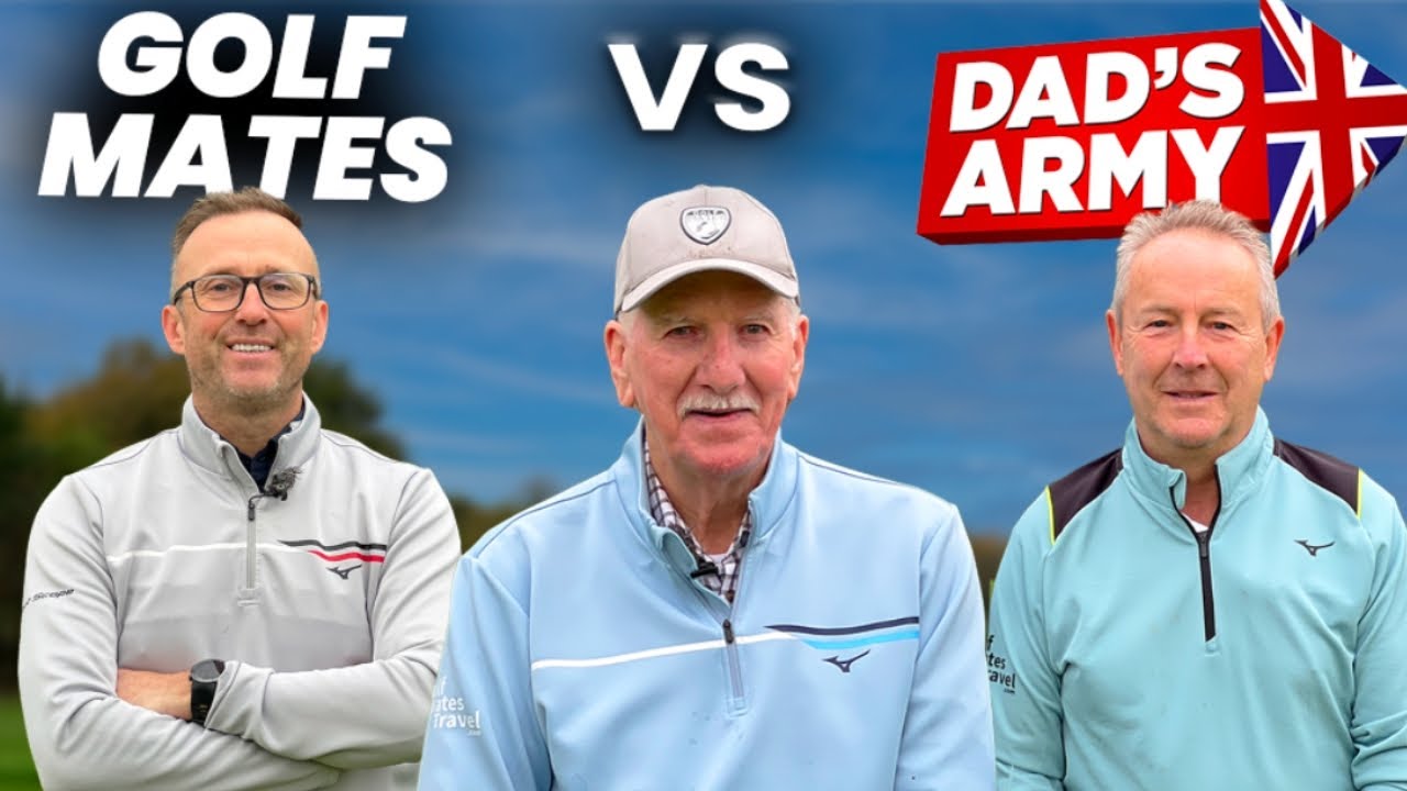 The greatest finish from the old golfers 🏌️‍♂️