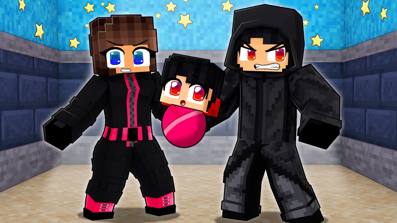 P3DRU tem uma FAMILIA LIDER DOS SOLDADOS ROSAS no Minecraft