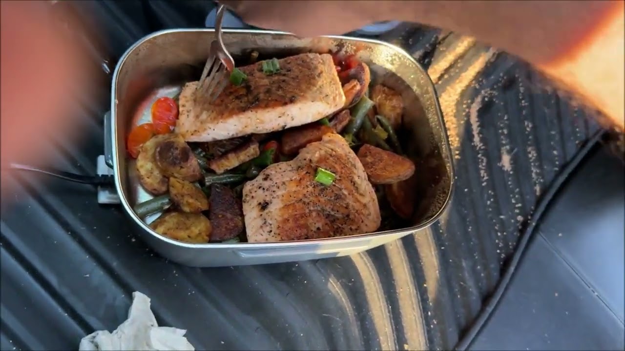 ELECTRIC LUNCH BOX no more cold lunches REVIEW