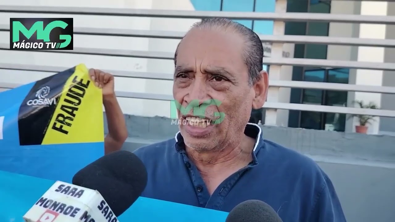 Eduardo Castaneda, afectado por el desfalco de COSAVI señala que un fideicomiso