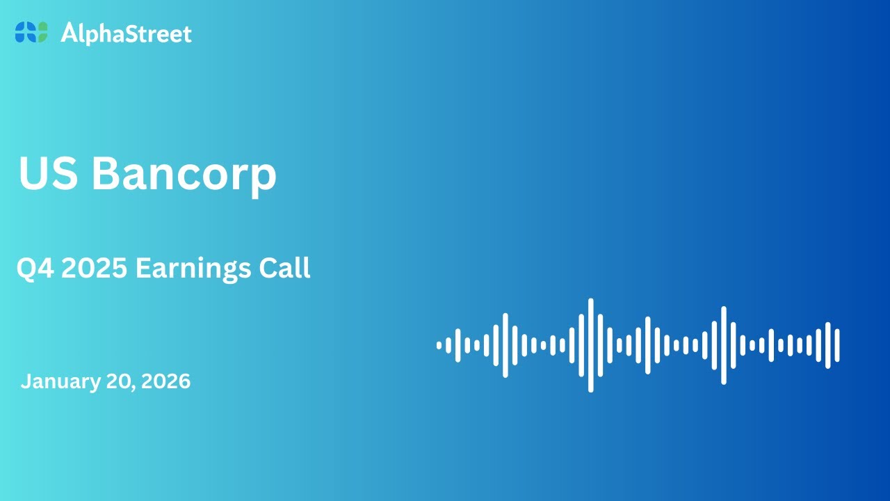 USB Stock -- US Bancorp Q4 2025 Earnings Call