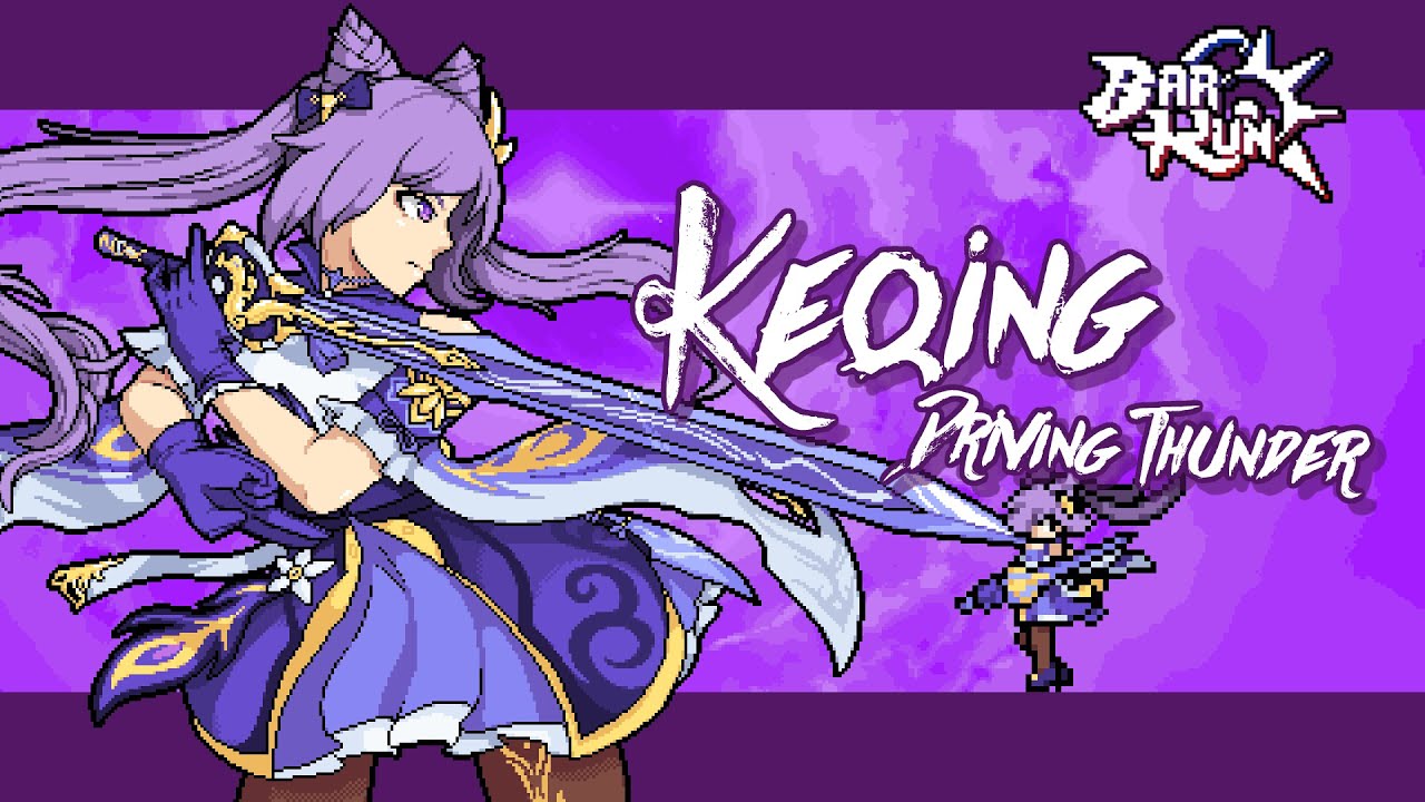 Keqing - Rivals of Aether Release Trailer