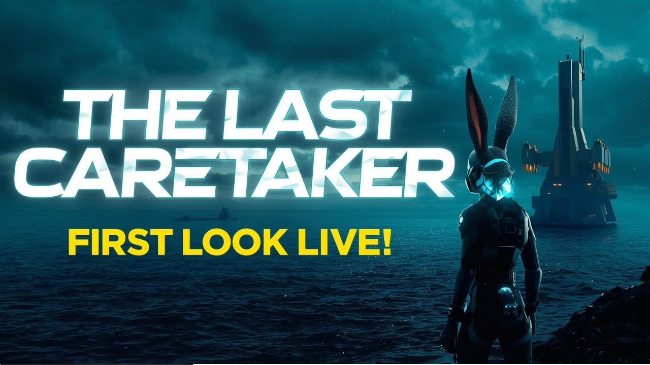 Saving What’s Left of Humanity | The Last Caretaker LIVE