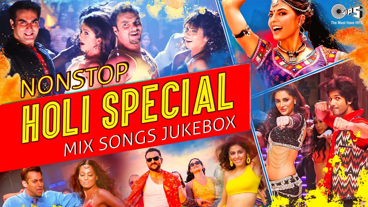Non-Stop Holi Special Mix Songs | Holi Special 2024 | Bollywood Holi Mashup #happholi2024