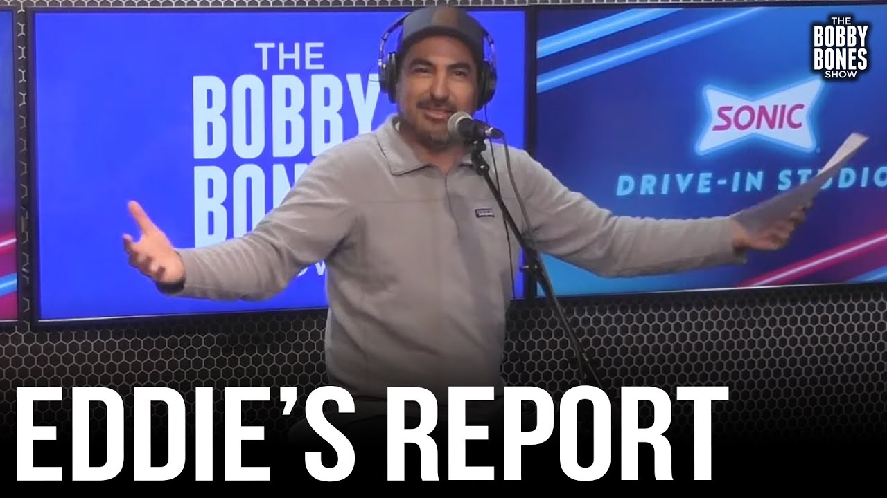 Eddie Shares Report of Martin Van Buren as Punishment