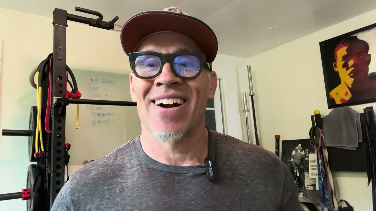 🔥 Day 1: Follow Along to Build Real Strength with Jon Hinds