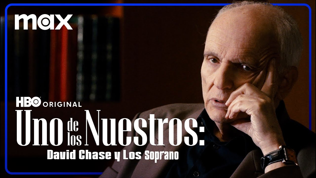 Uno De Los Nuestros: David Chase y Los Soprano | Tr&aacute;iler Oficial | Max