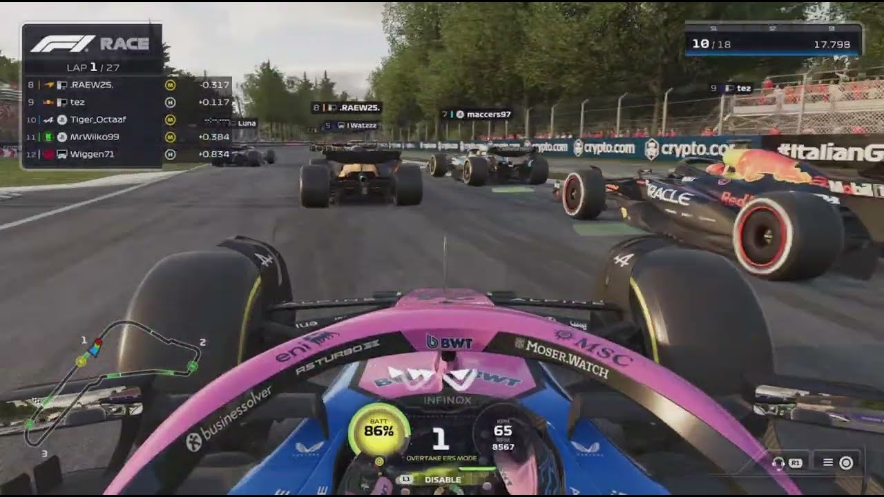 NuEra Esports Highlights - Italian GP 🇮🇹