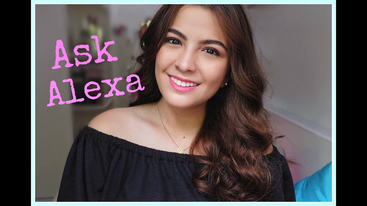 #AskAlexa : Splitting In front Of James Reid + How To Move On + My First Crush?? | Alexa Ilacad