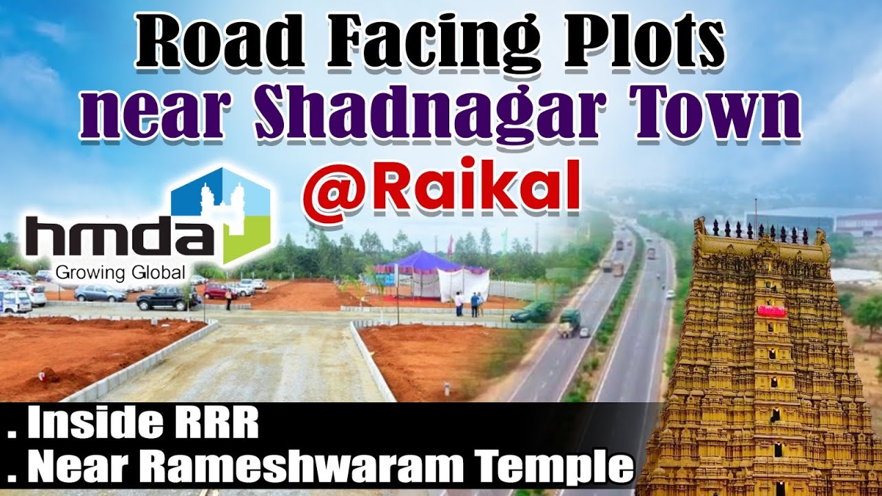 Open Plots for Sale in Shadnagar | Plots near Residential Houses
