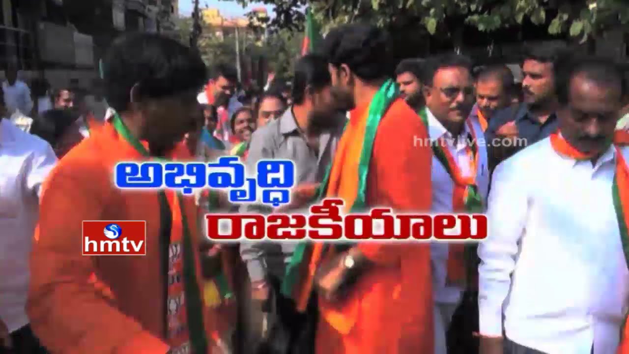 Analysis On Political Campaign On Hyd Development | News Angle | Prof Nageshwar | Epi 31 | HMTV