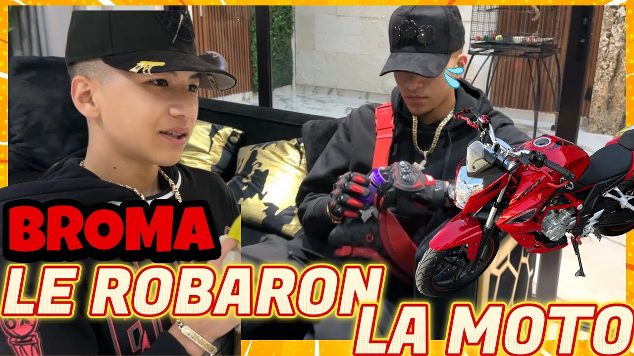 Broma A Junior - Le Robaron La Moto | Los Reyes Toys