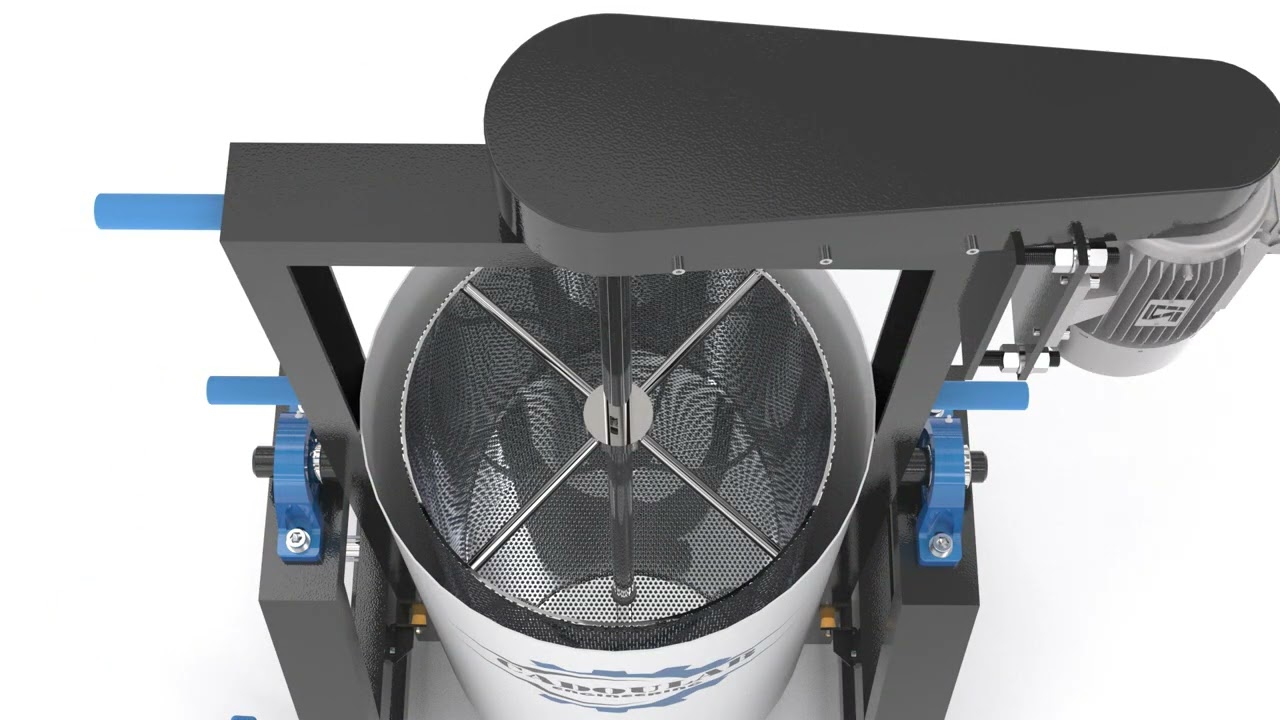 C001 centrifugal dryer machine