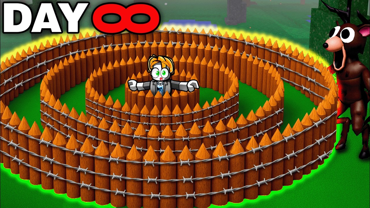 Я построил САМУЮ БОЛЬШУЮ базу AFK в 99 Nights in the Forest!